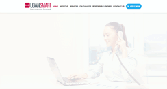 Desktop Screenshot of loansmart.co.nz